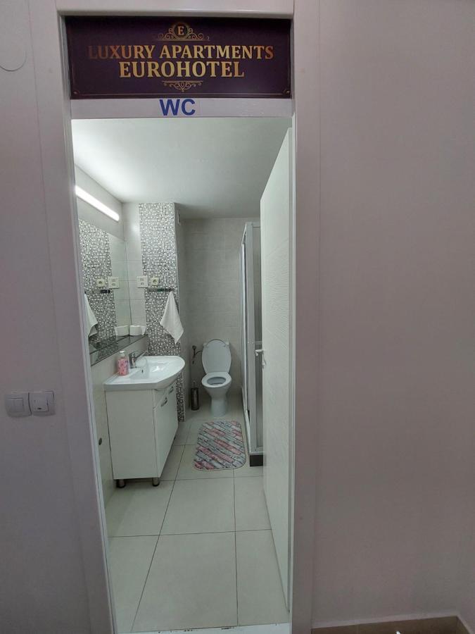 Luxury Apartment Eurotel Струга Экстерьер фото