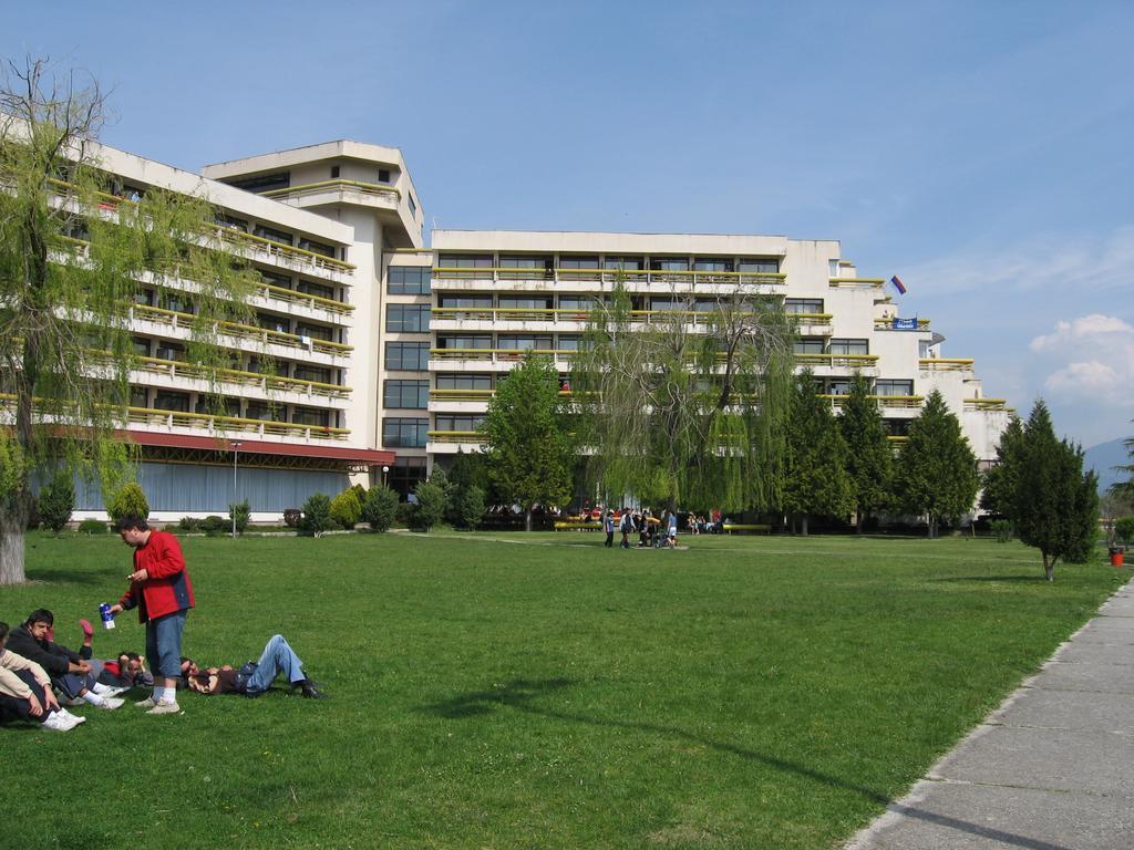 Luxury Apartment Eurotel Струга Экстерьер фото